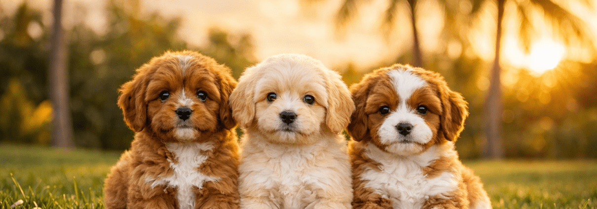 Cavapoo puppies for sale Florida