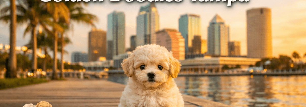 micro teacup golden doodles Tampa