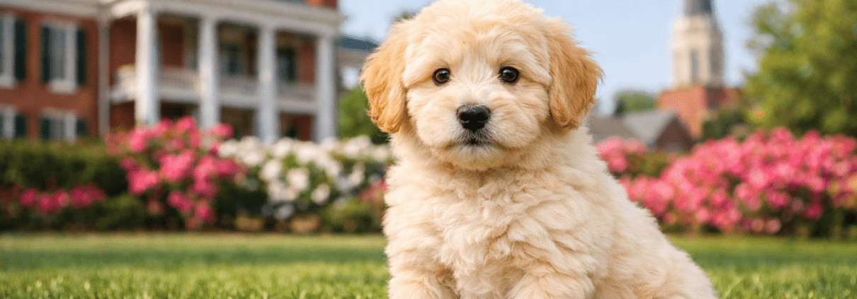 mini goldendoodle Augusta