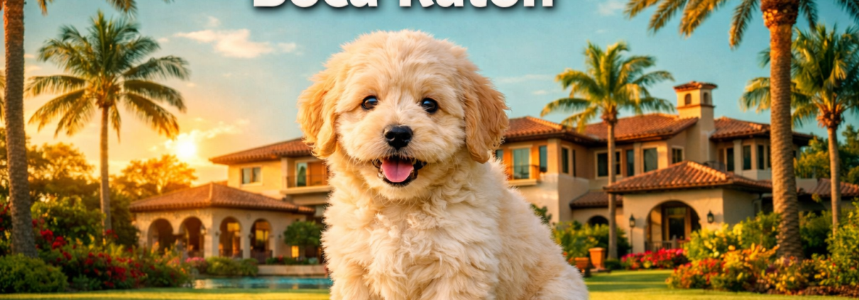 mini goldendoodle Boca Raton