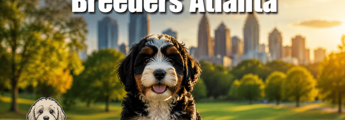 Miniature Bernedoodle breeders Atlanta