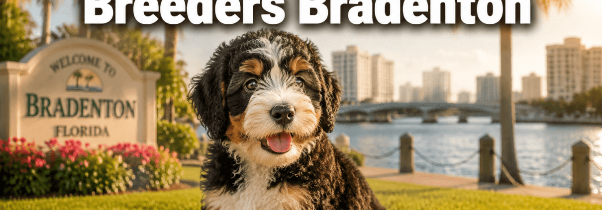 Miniature Bernedoodle breeders Bradenton