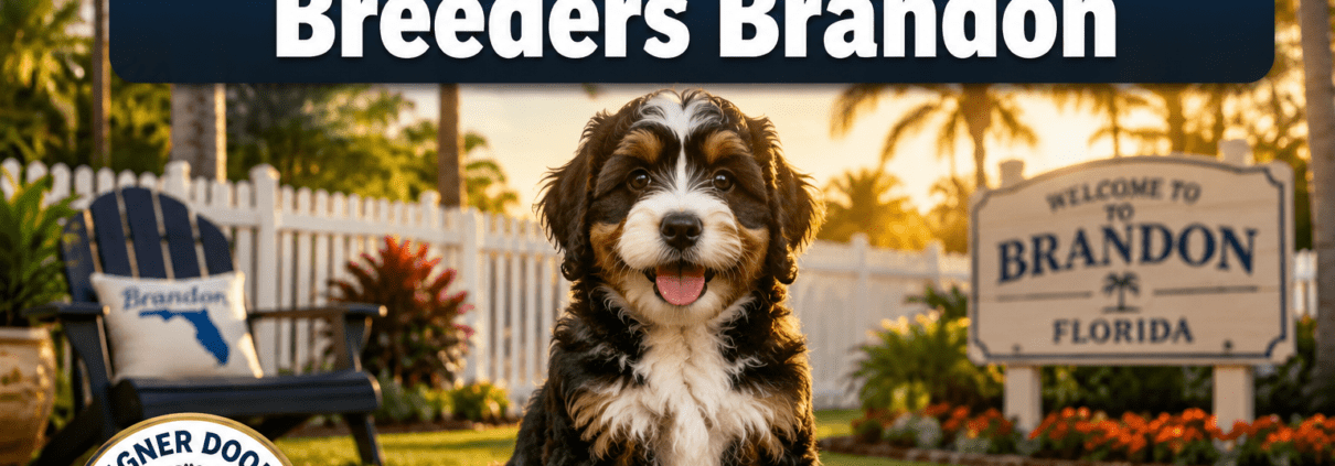Miniature Bernedoodle breeders Brandon