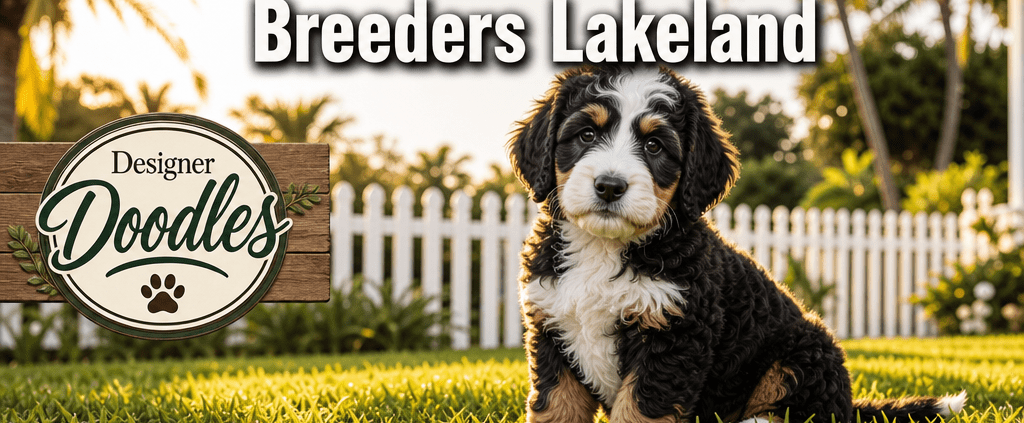Miniature Bernedoodle breeders Lakeland