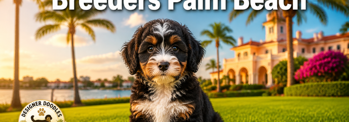 Miniature Bernedoodle breeders Palm Beach