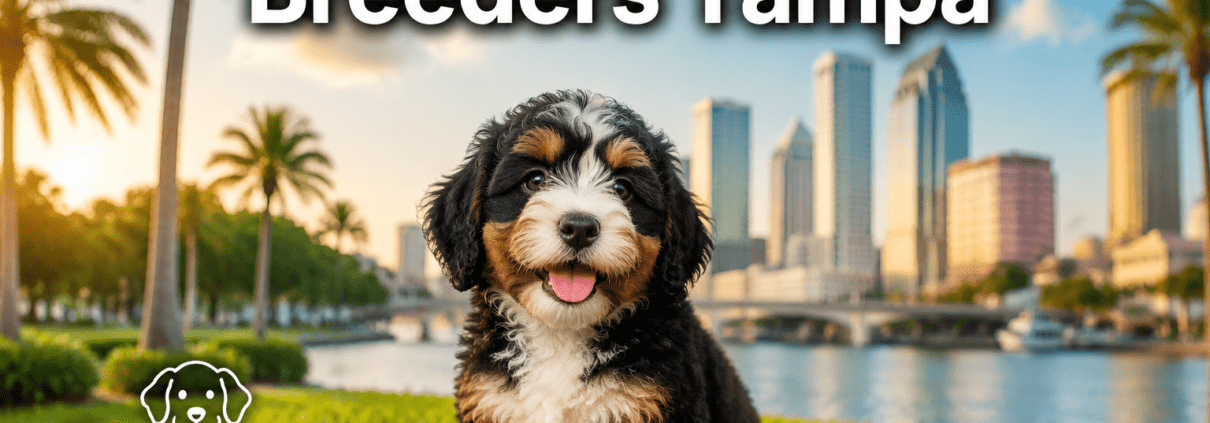 Miniature Bernedoodle breeders Tampa
