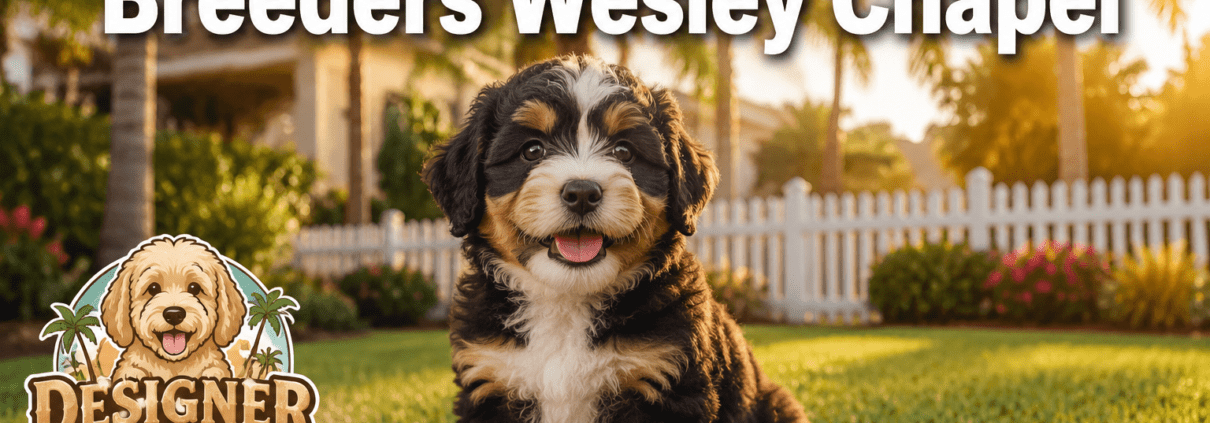 Miniature Bernedoodle breeders Wesley Chapel