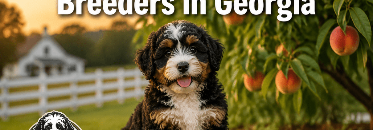 Miniature Bernedoodle breeders in Georgia