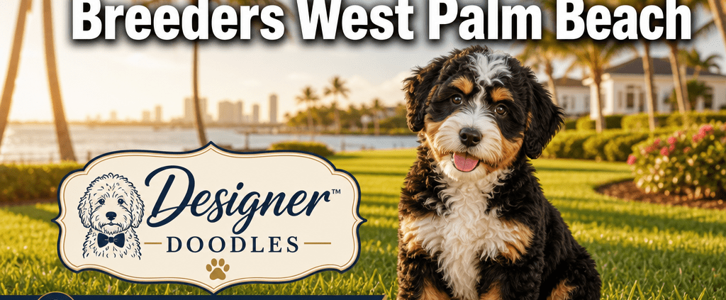 Miniature Bernedoodle breeders west palm beach
