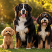 Toy Poodles vs Bernese Mountain Dogs and Mini Bernedoodles: Big-Dog Personality in a Small Package