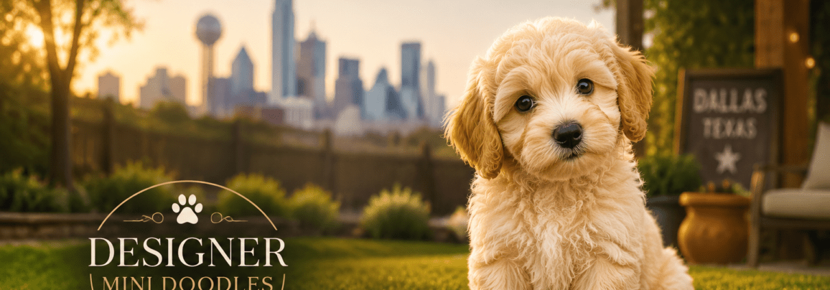 micro goldendoodle breeders Dallas