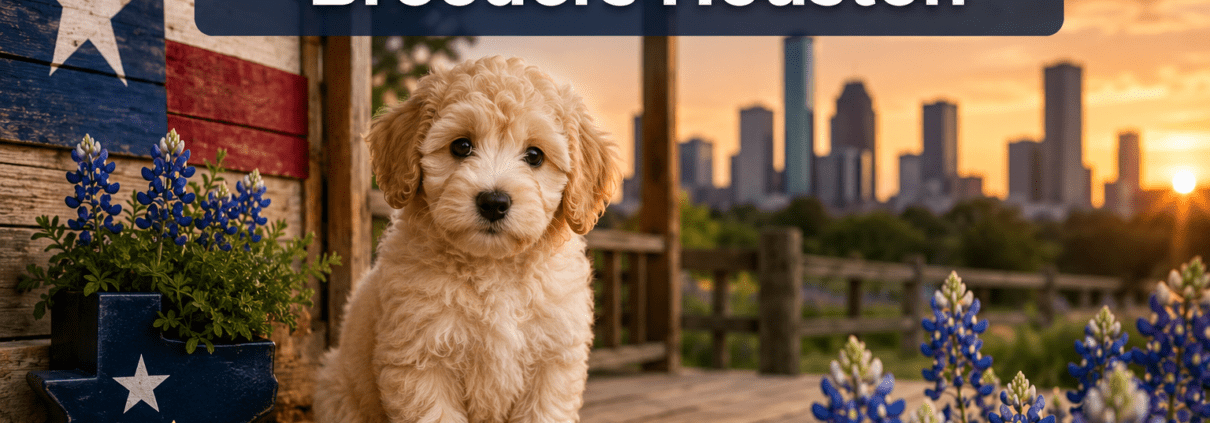 micro goldendoodle breeders Houston