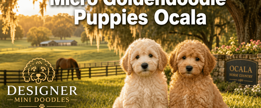 micro goldendoodle puppies Ocala