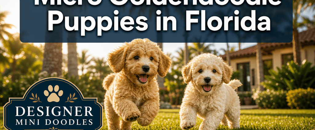 micro goldendoodle puppies in Florida