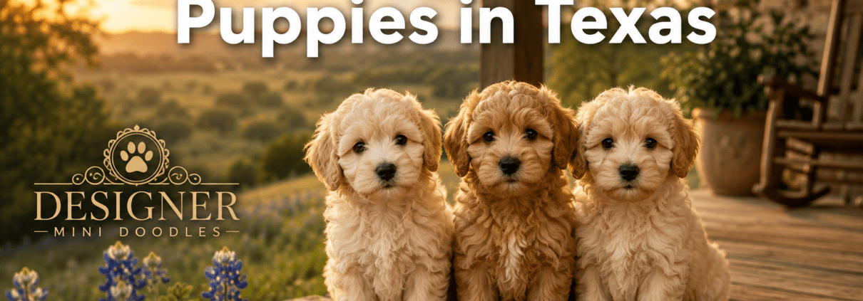 micro goldendoodle puppies in Texas