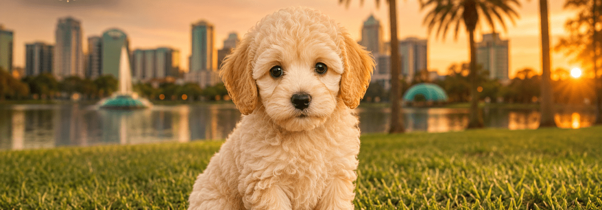 micro mini goldendoodle Orlando