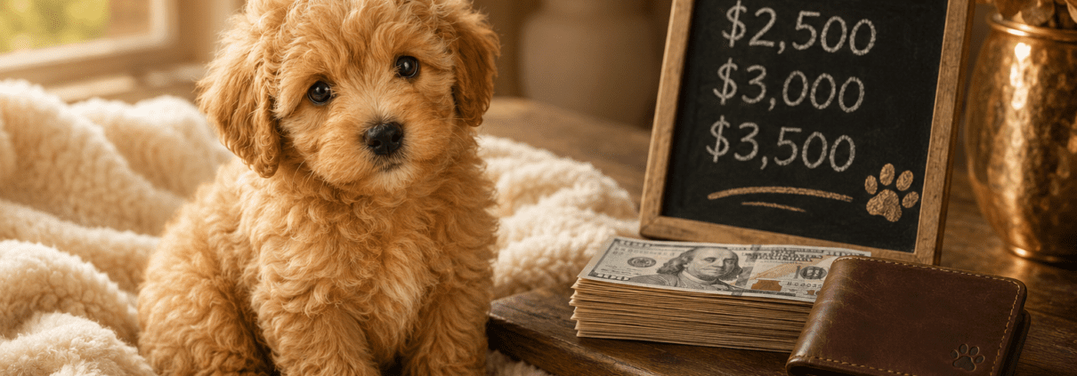 micro mini goldendoodle price