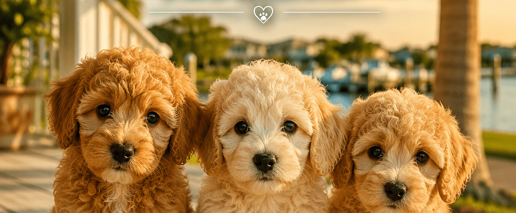 micro mini goldendoodle puppies Port Charlotte