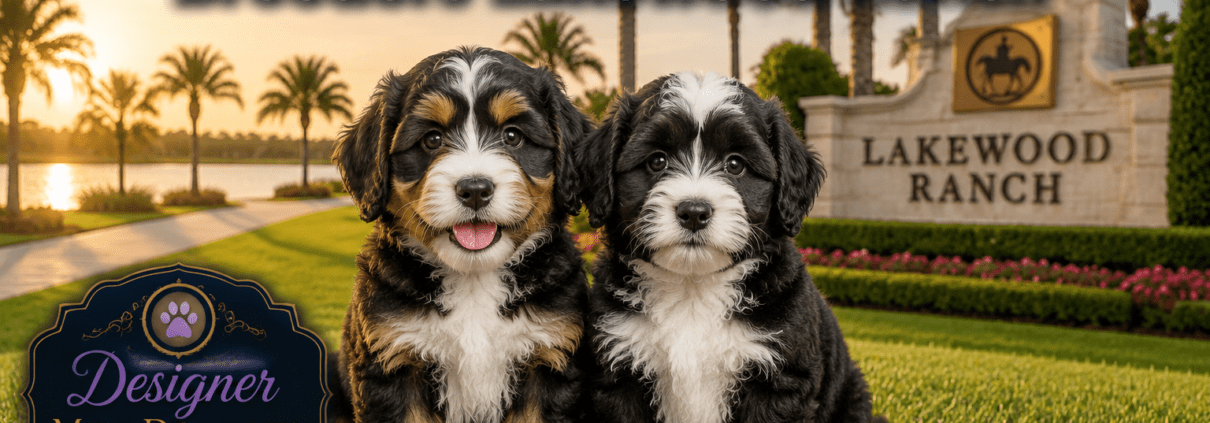 mini bernedoodle breeders Lakewood Ranch