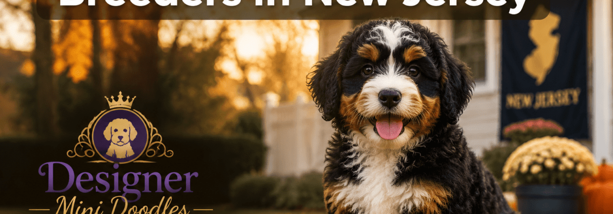 mini bernedoodle breeders in New Jersey