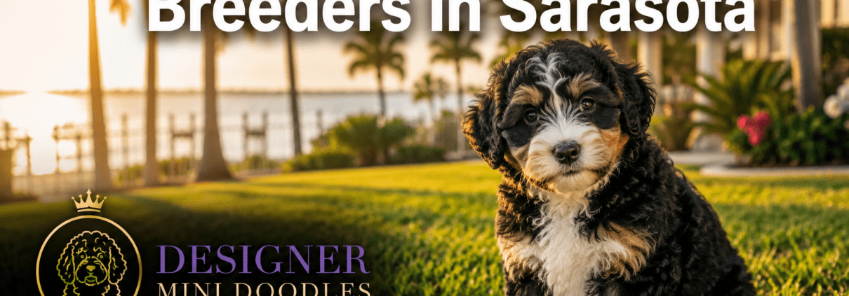 mini bernedoodle breeders in Sarasota