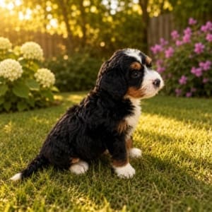 mini bernedoodle nearby