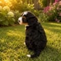 mini bernedoodle puppies