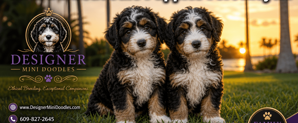 mini bernedoodle puppies Fort Meyers