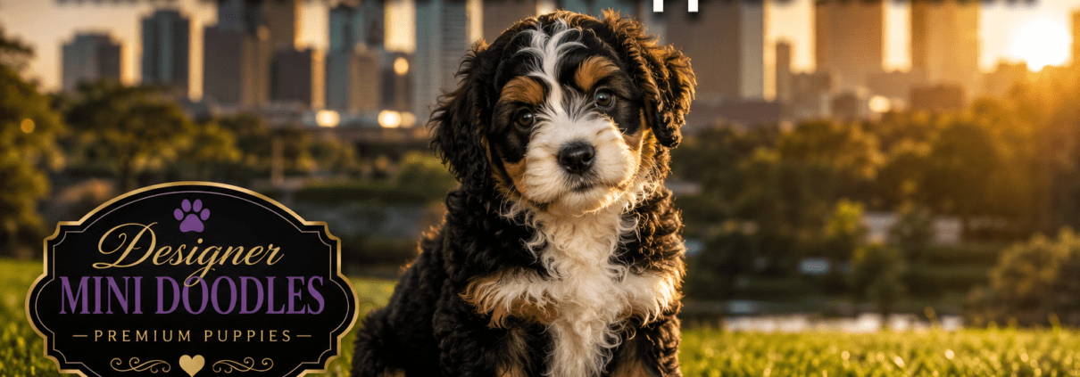 mini bernedoodle puppies Houston
