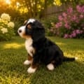 mini bernedoodle puppies