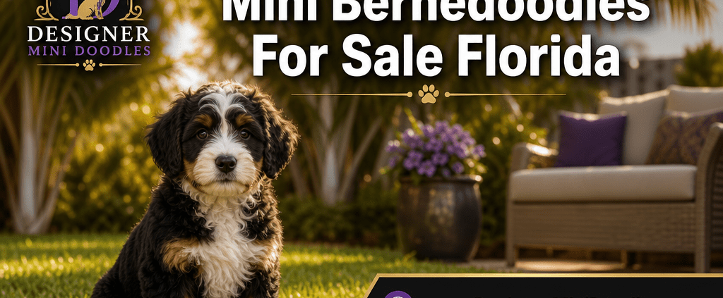 mini bernedoodles for sale Florida