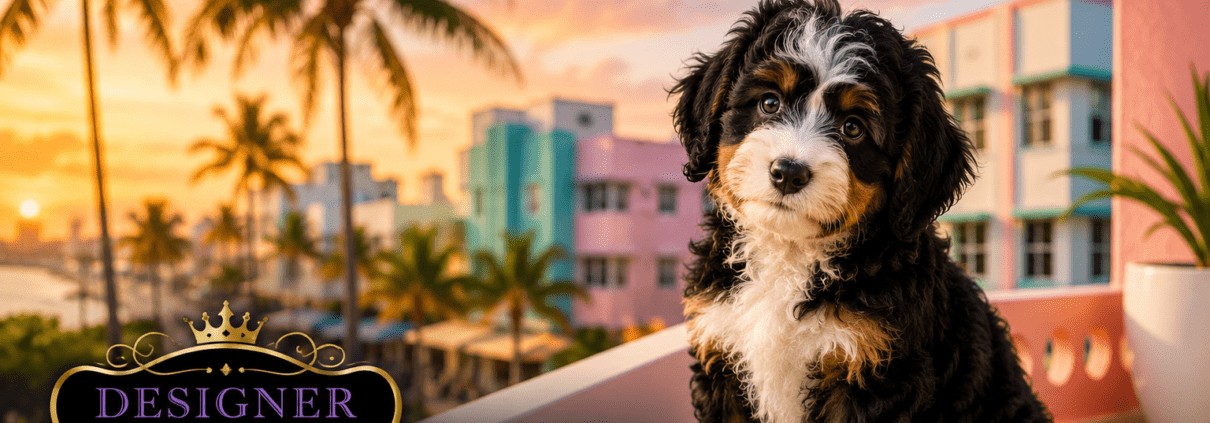 mini bernedoodles for sale Miami