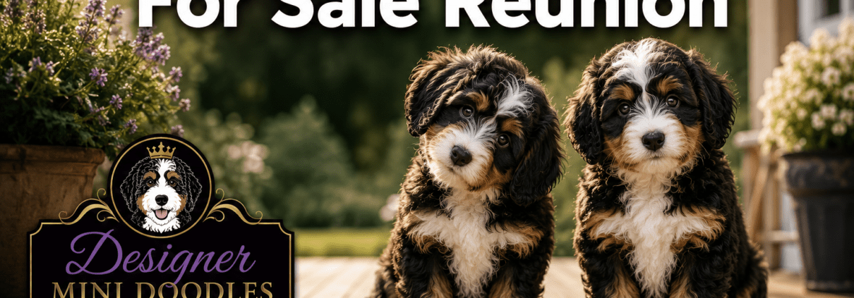 mini bernedoodles for sale reunion