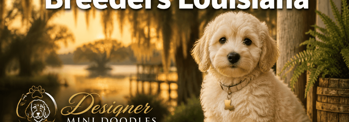 mini golden doodle breeders Louisiana