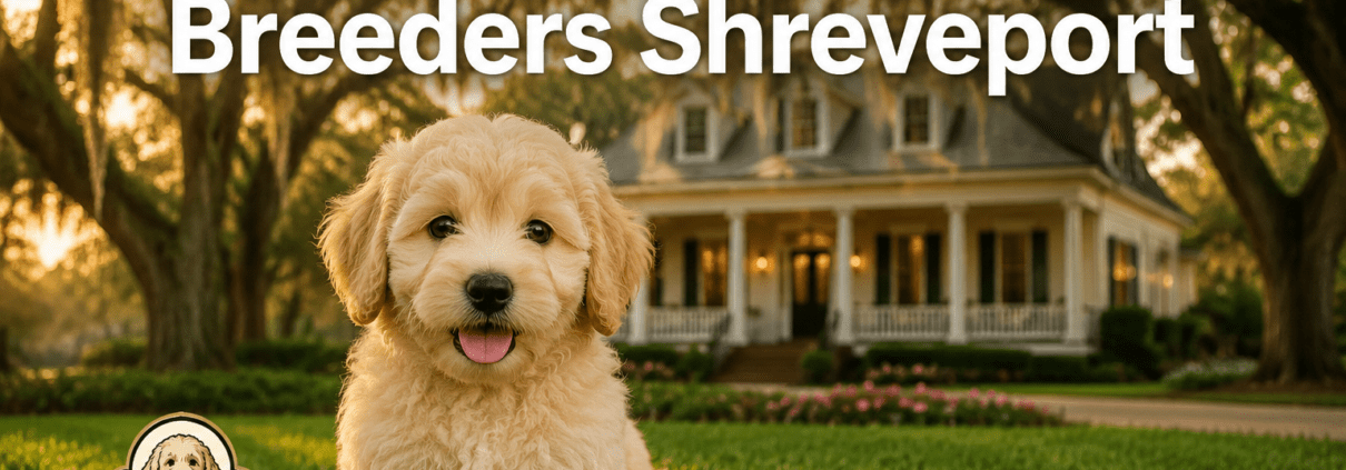 mini golden doodle breeders Shreveport