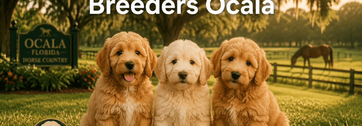 mini goldendoodle breeders Ocala