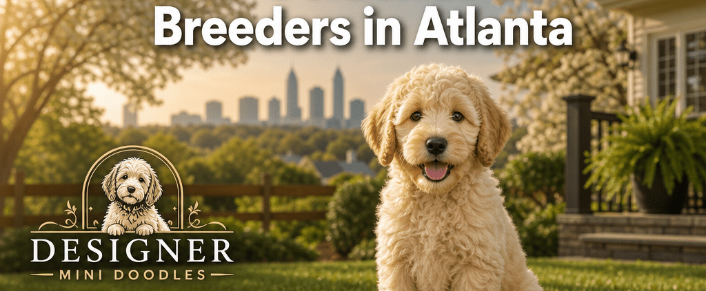 mini goldendoodle breeders in Atlanta