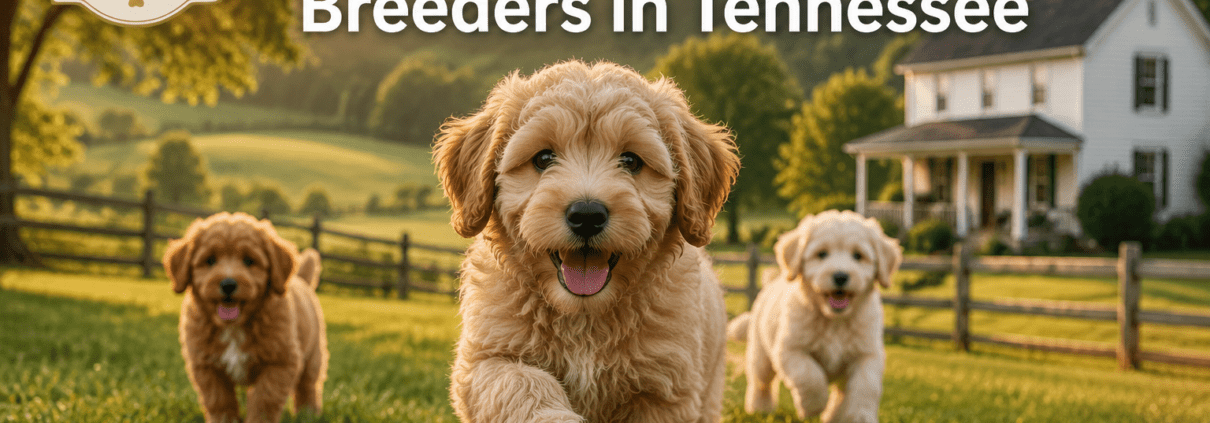 mini goldendoodle breeders in Tennessee