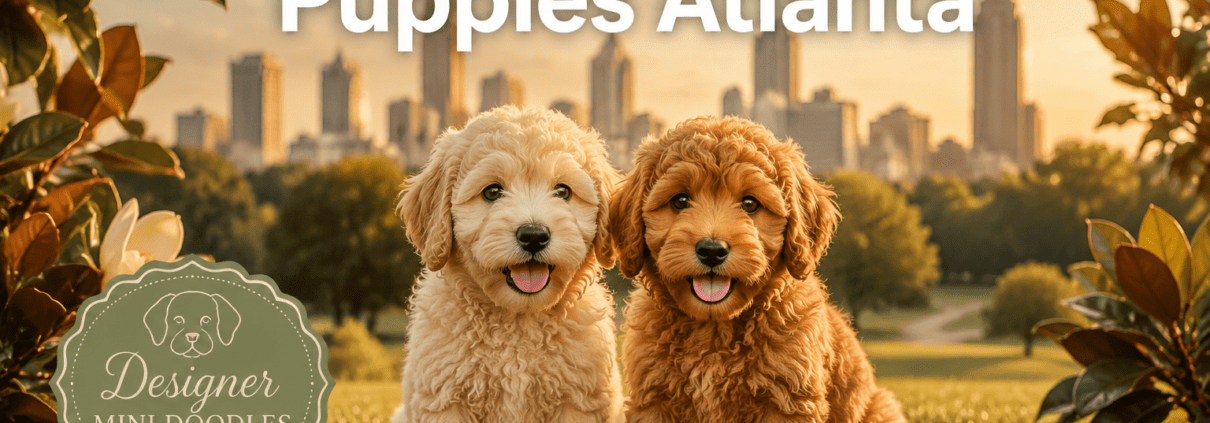 mini goldendoodle puppies Atlanta