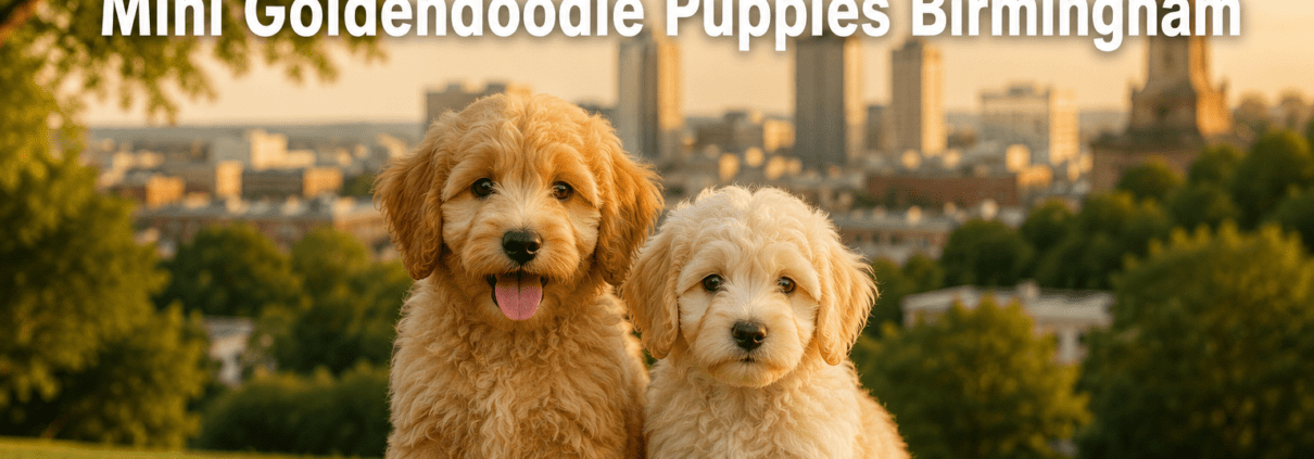 mini goldendoodle puppies Birmingham