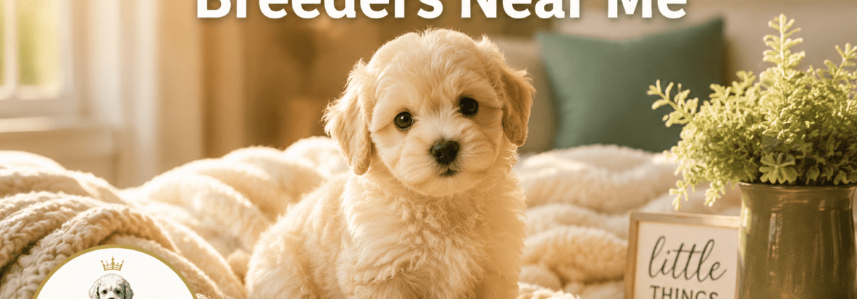 teacup Golden doodle breeders near me