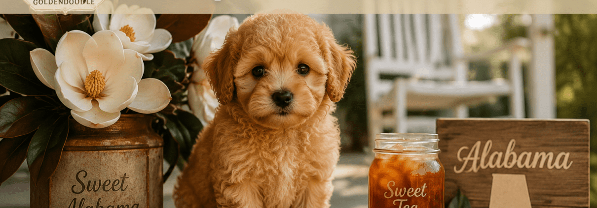 teacup goldendoodle Alabama
