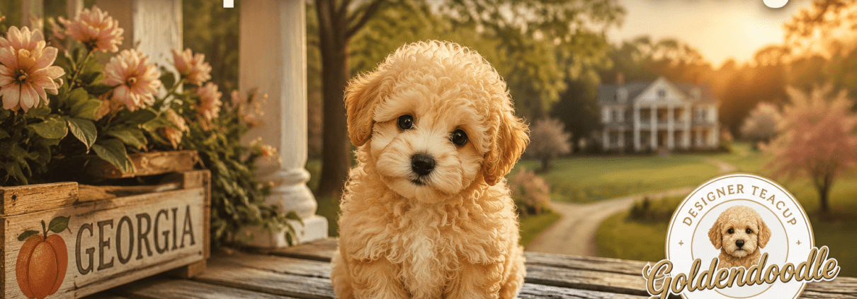 teacup goldendoodle Georgia