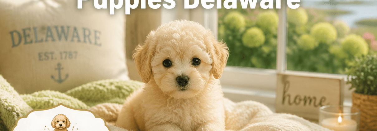teacup goldendoodle puppies Delaware