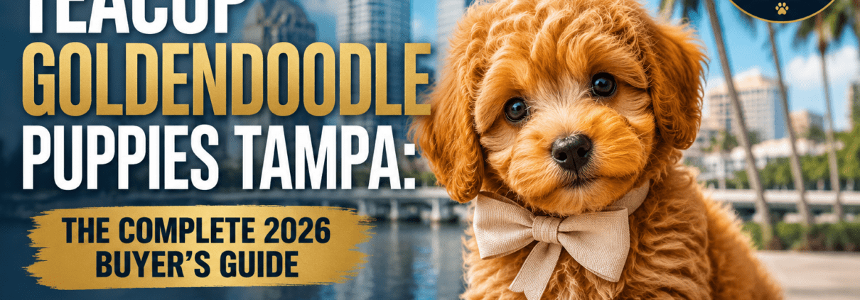 teacup goldendoodle puppies Tampa