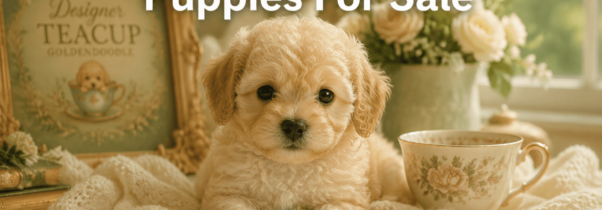teacup goldendoodle puppies for sale