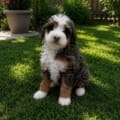 f1b mini bernedoodle puppies