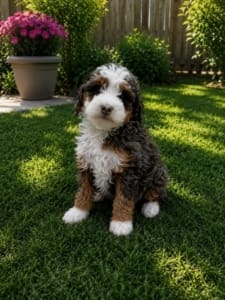 mini bernedoodle puppies