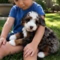 miniature bernedoodles