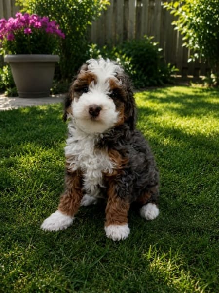 f1b mini bernedoodle for sale